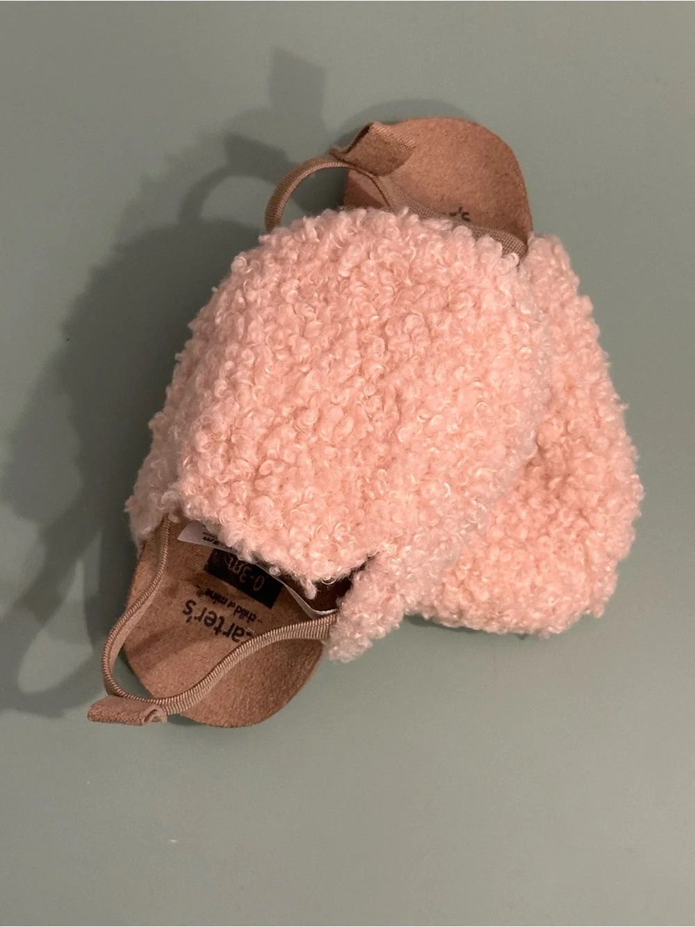 Carters plush looped